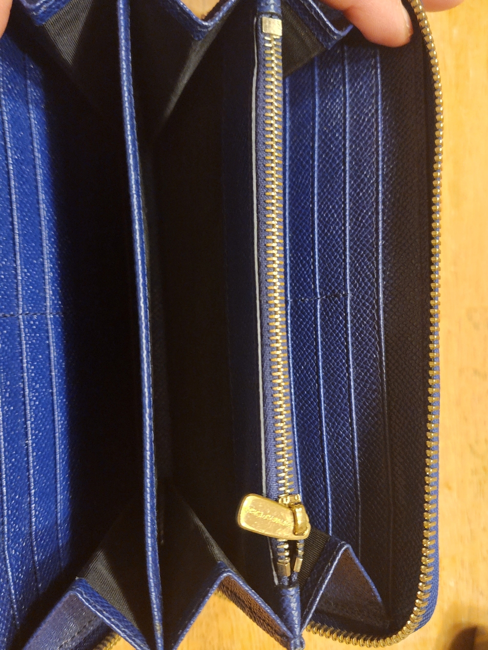 Dolce & Gabbana Yellow & Blue Printed Wallet - Picture 13 of 16